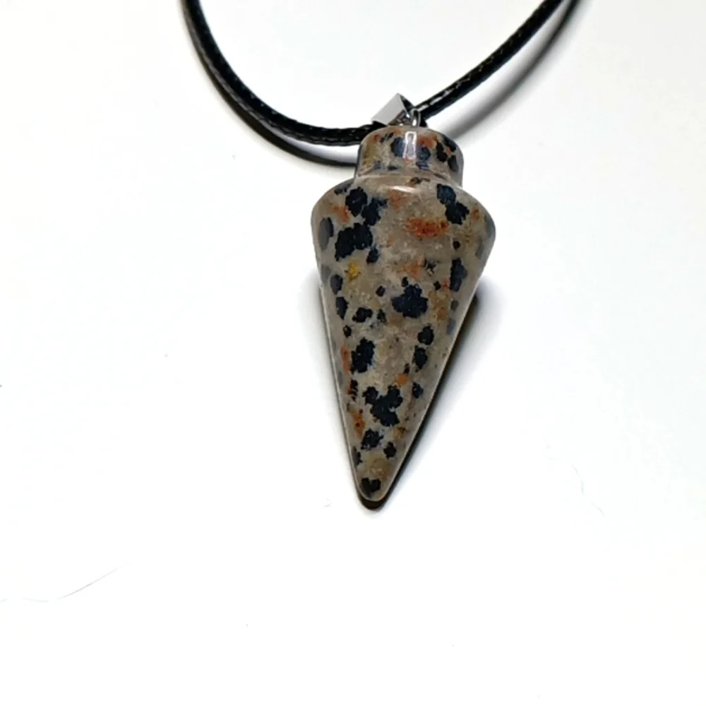 Crystal Dalmatian Pendulum Pendants